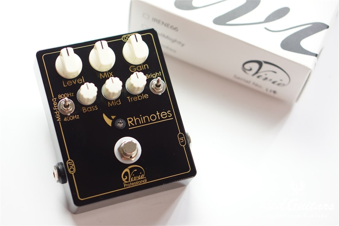 Vivie Rhinotes | Red Guitars Online Store